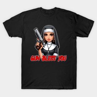 Gun Bless You T-Shirt